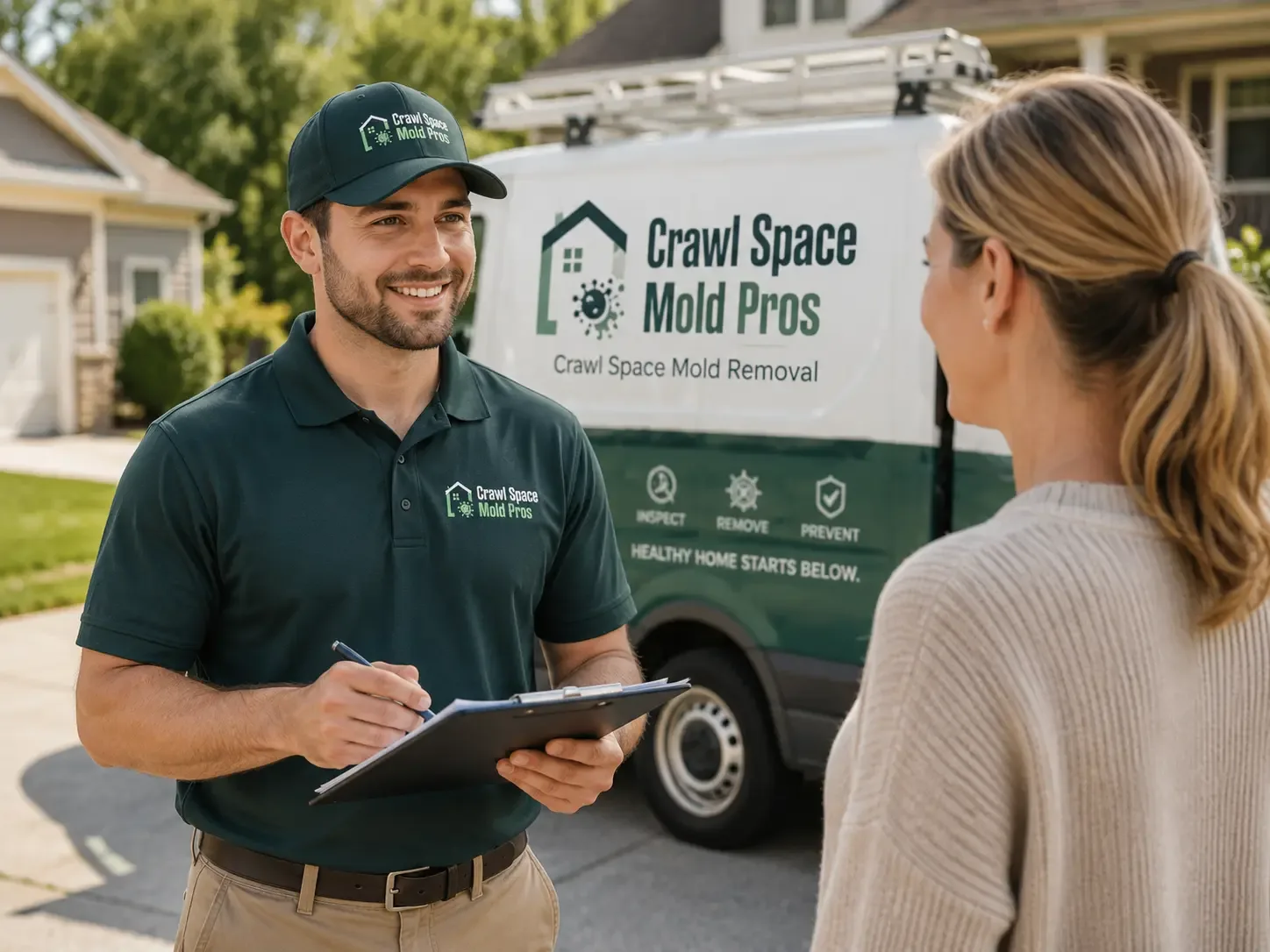 Crawl Space Mold Removal Washington, ME FAQs